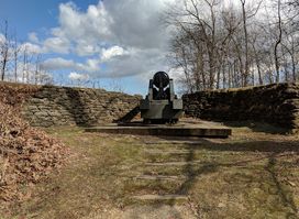 Richmond National Battlefield Park – Drewry’s Bluff / Fort Darling Battlefield