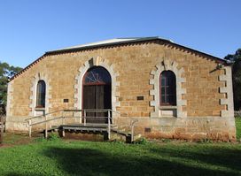 Glencoe Woolshed