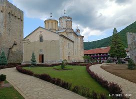 Manasija Monastery