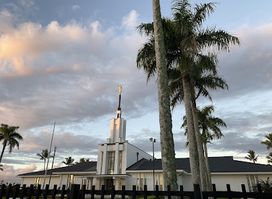 Nuku'alofa Tonga Temple