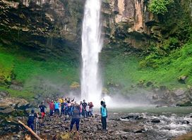 Putri Malu Waterfall