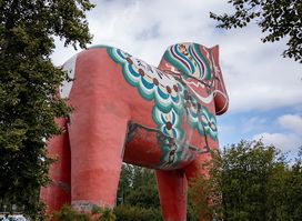 Dalahästen