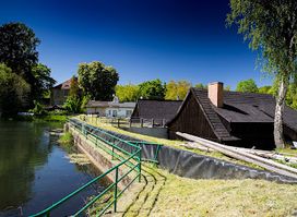 monumental water forge of Oliwa