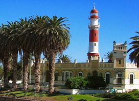 Lighthouse Restaurant Swakopmund