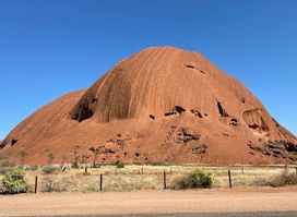 Uluru- Kata Tjuta National Park Entry Station