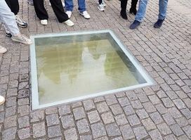 Memorial to May 10, 1933 Nazi Book Burning