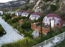 Amazing Cyprus Glamping Domes