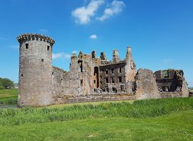 Caerlaverock Castle