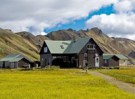 Landmannalaugar Camping