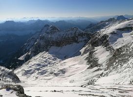Birkkarspitze Biwak Hütte