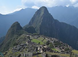 Sacred Rock at Machu Picchu