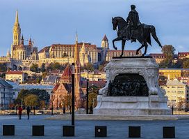 II. Rakoczi Ferenc equestrian statue