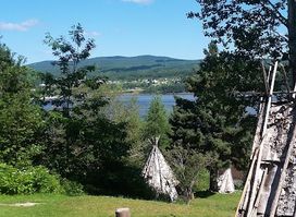 Site d'Interprétation Micmac de Gespeg