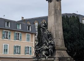 1870 war Monument