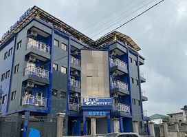 BLUE EMPIRE HOTEL - BLUE EMPIRE ROOFTOP