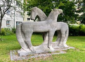 Steinpferde