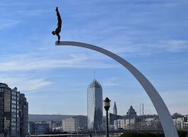 Le plongeur et son arc
