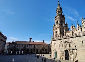 Camino de Santiago Spain