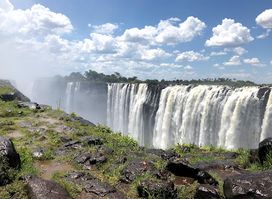 Guided Tour Of Victoria Falls