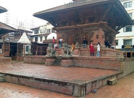 Patan Durbar Square Handicrafts
