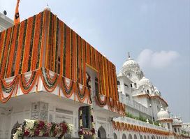 Shrine Baba Deep Singh Ji Shahid