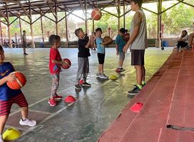 Fusan Basketball Court
