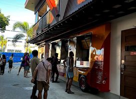 Boracay Beach Truck
