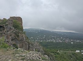Ertisi view of Kvemokartli