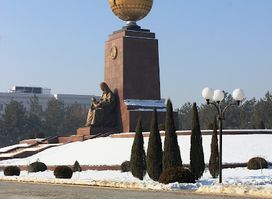 Independence Monument (Mustaqillik monumenti)