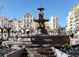 Fuente de Las Musas