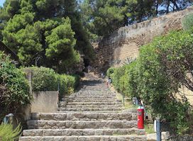 Kalamata's Castle