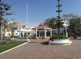 Plaza de armas de Huanchaco