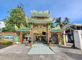 Dinh Bà Thủy Long Thánh Mẫu 水龍古廟