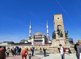 Taksim Republic Monument