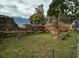 Byzantine Basilica ''St. Nikonos''