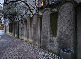 Remains of the Ghetto wall