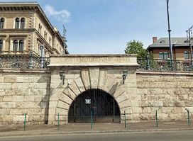 Alagút a központi vásárcsarnokba
