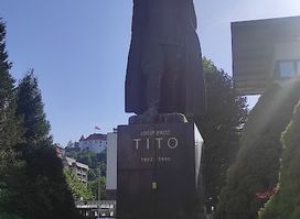 Josip Broz Tito Statue