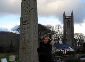 Drumcliffe Church & W. B Yeat's Grave