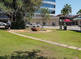 Bennet Street Water Fountain