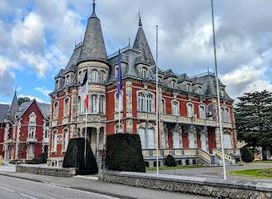 Town hall of Lourdes