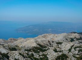 Biokovo Mountain