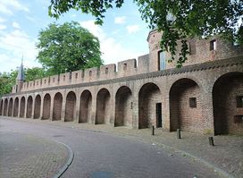 Middeleeuwse stadsmuur Amersfoort