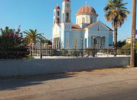 The Little Fun Train Main Station - Agia Marina
