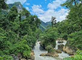 Đầu Đẳng Waterfall