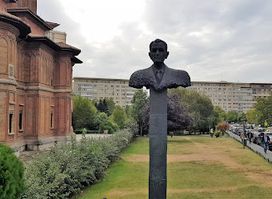Bust of Corneliu Coposu