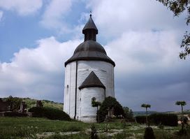 Saint Anne Round Church in Kallósd