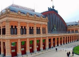Estación Madrid - Puerta de Atocha