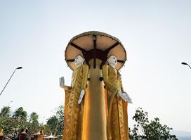 Thousand Buddha Images