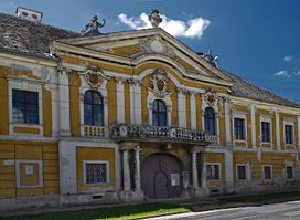 Episcopal palace of Fertőrákos